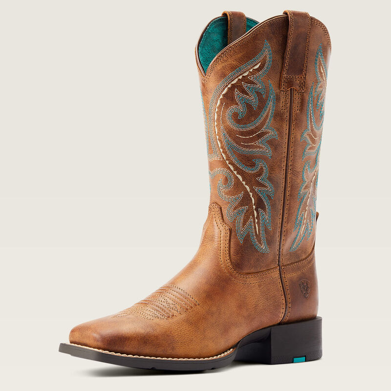 Ariat Westernstiefel Mens Round Up Backzip