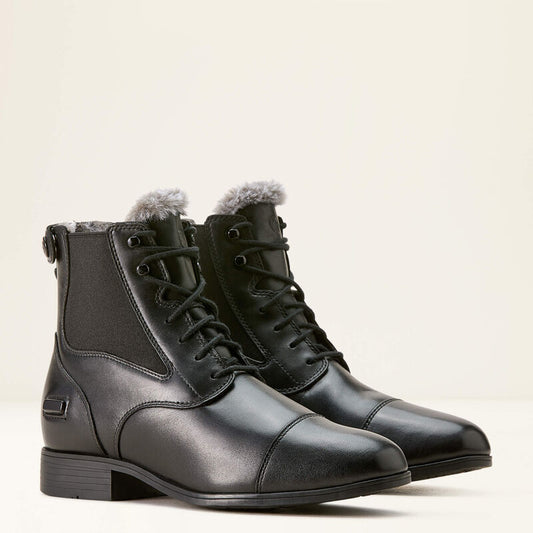 Kendall Back Zip Sherpa Paddock Boot