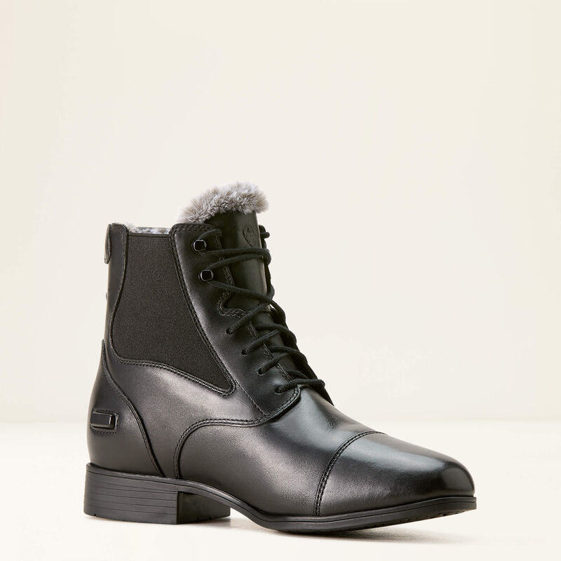 Kendall Back Zip Sherpa Paddock Boot