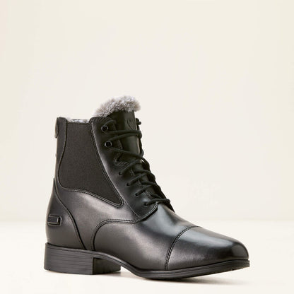 Kendall Back Zip Sherpa Paddock Boot
