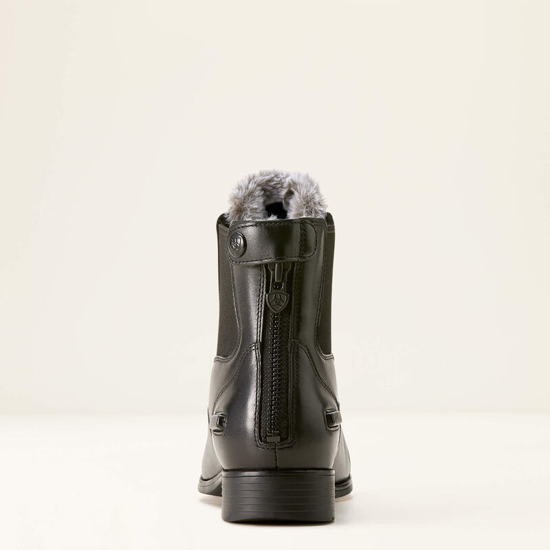 Kendall Back Zip Sherpa Paddock Boot