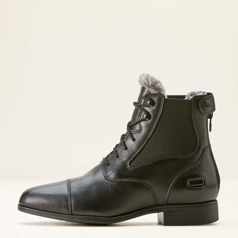 Kendall Back Zip Sherpa Paddock Boot