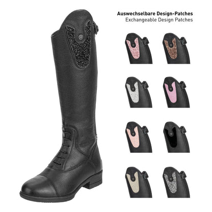 Südwind Kinderreitstiefel Kids Fun Leather Polo Convertible