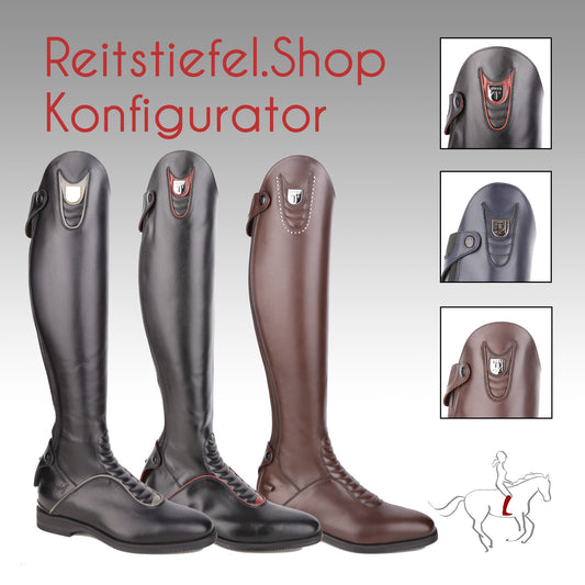 Tucci Time Reitstiefel Harley (Konfigurator)