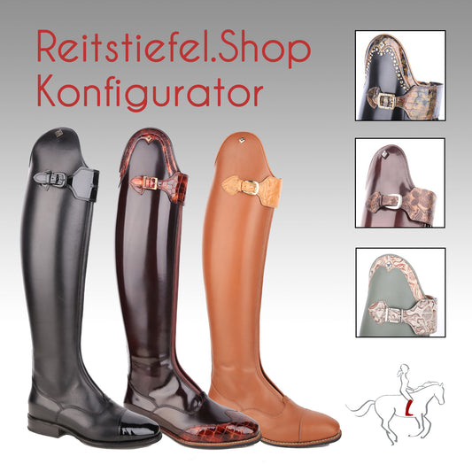 DeNiro Polostiefel mit RV vorn (S5601 D / S5603) Konfigurator