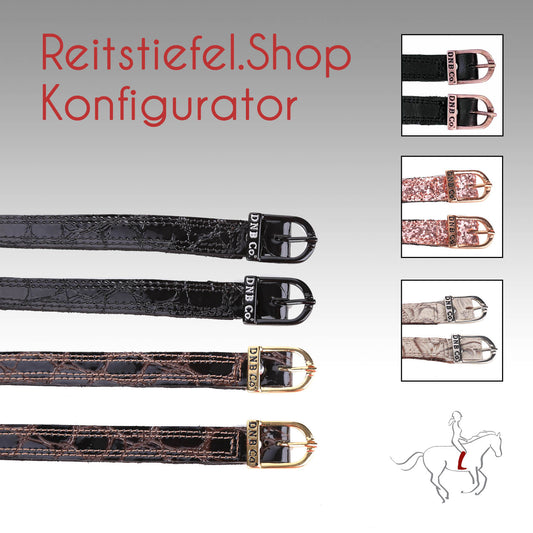 DeNiro Sporenriemen (Konfigurator)