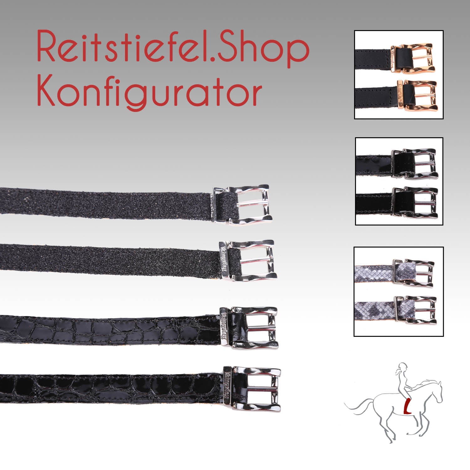 Konfigurator Artikel – Reitstiefel.Shop