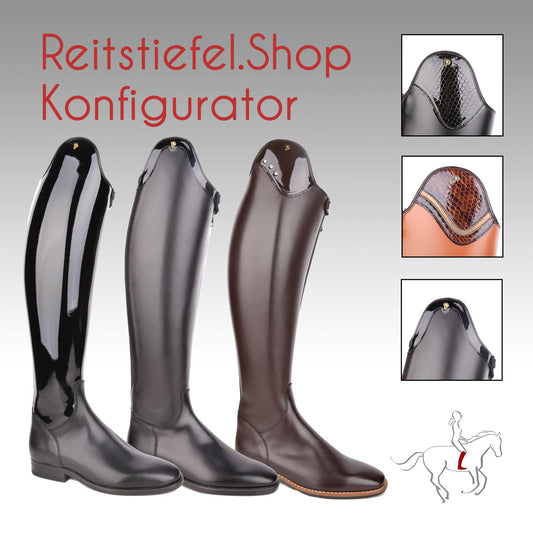 Petrie Bergamo / Siena Dressurstiefel (Konfigurator)
