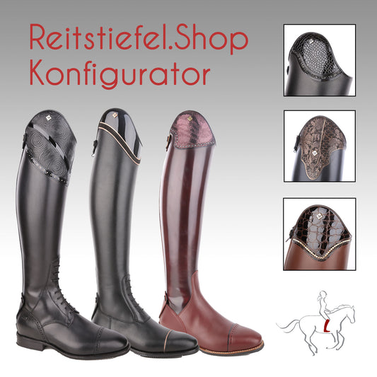 DeNiro Springstiefel (Augusto / Cesare / S2600 / S3600 / S4600) Konfigurator