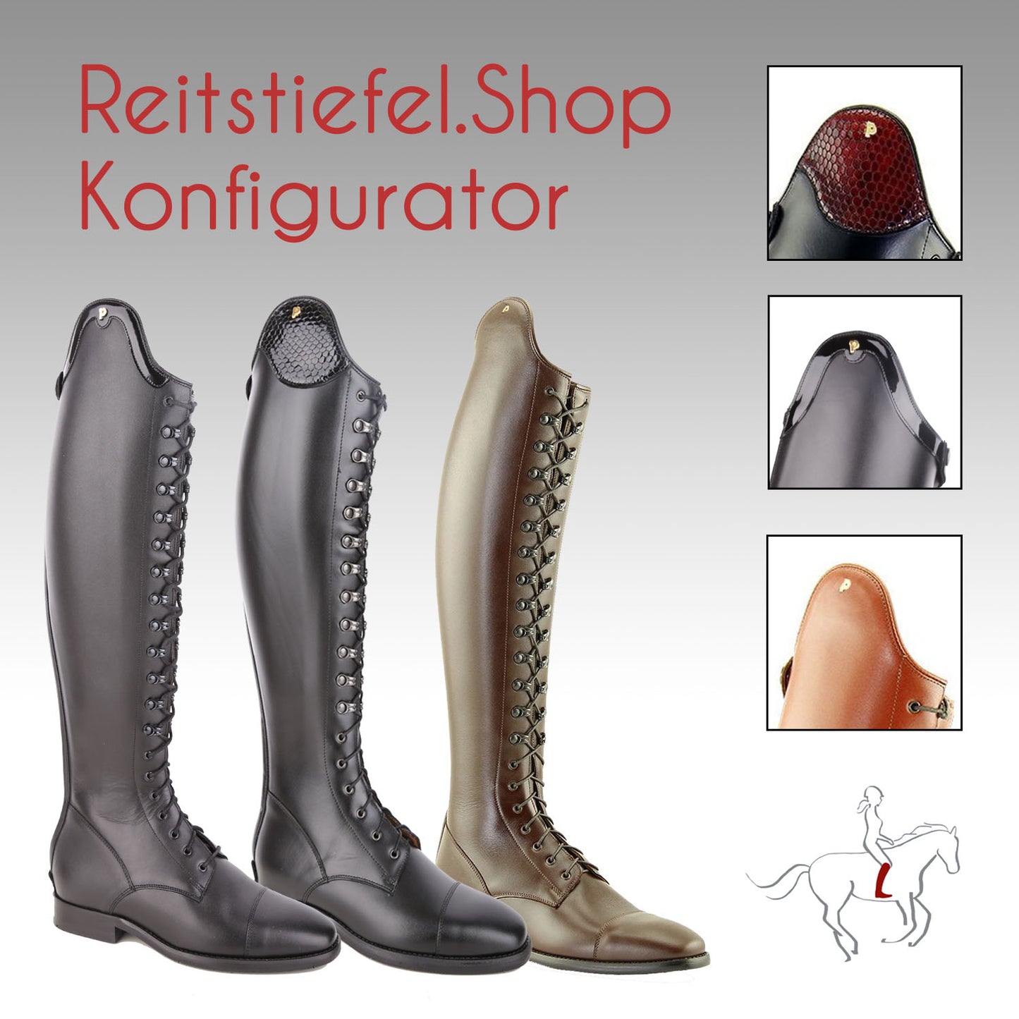 Petrie Rimini / Milaan Polostiefel (Konfigurator)