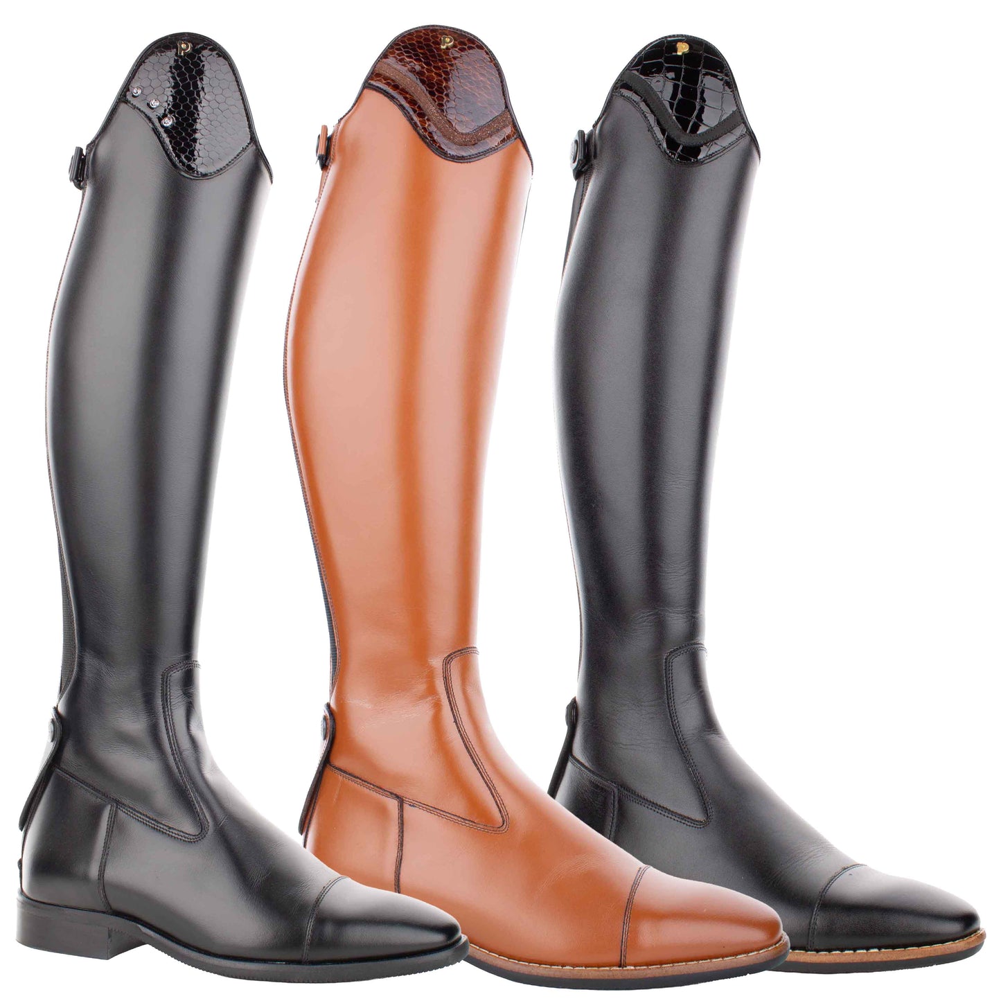 Petrie Springstiefel Einzelstücke