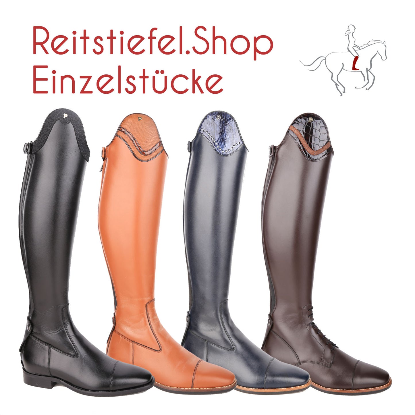 Petrie Springstiefel Einzelstücke