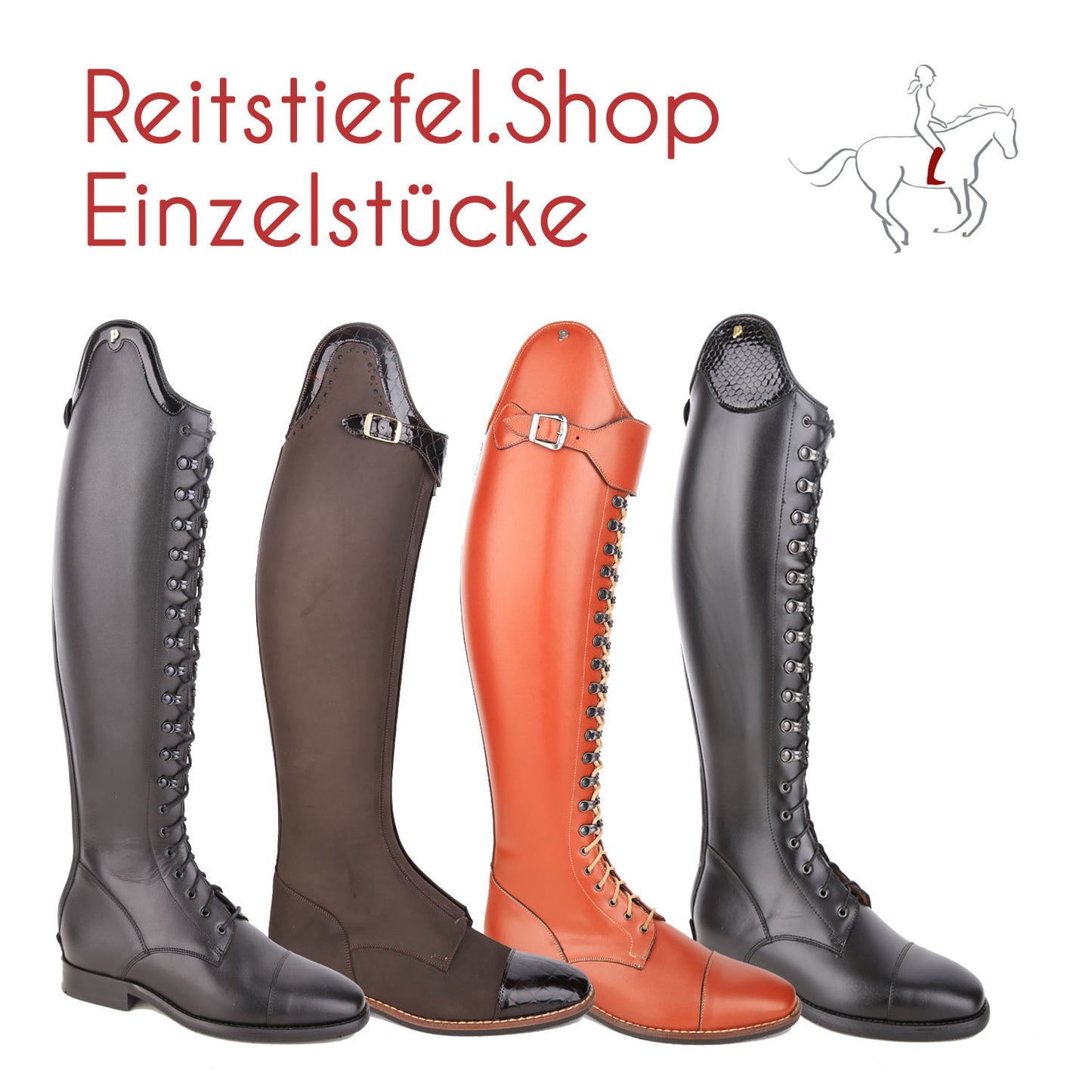 Petrie Polostiefel Einzelstücke