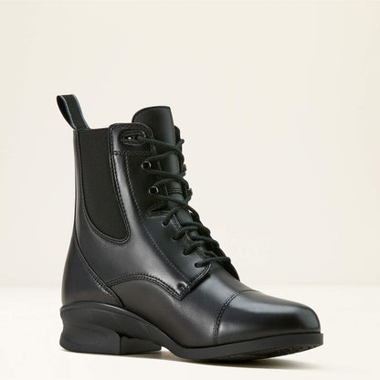 Ariat Heritage Lace Paddock Reitstiefelette schwarz