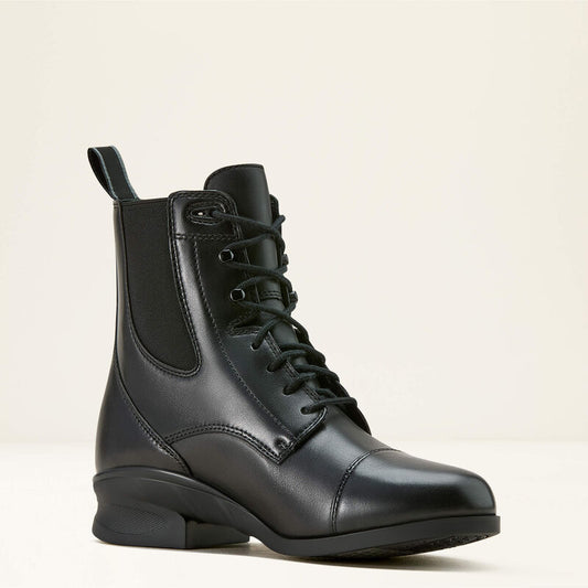 Ariat Heritage Lace Paddock Reitstiefelette schwarz