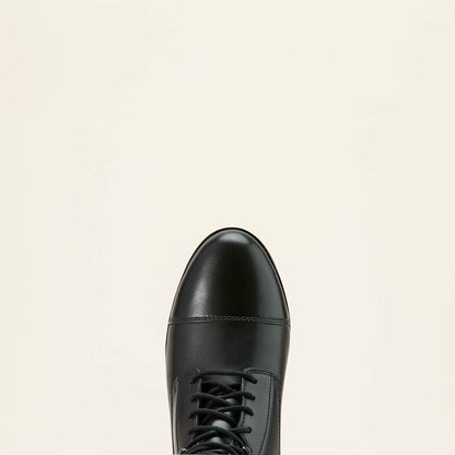 Ariat Heritage Lace Paddock Reitstiefelette schwarz