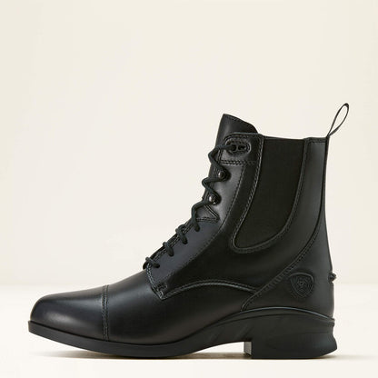 Ariat Heritage Lace Paddock Reitstiefelette schwarz