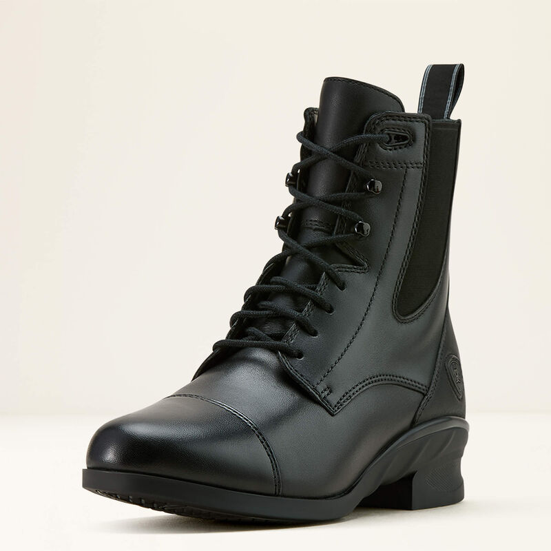 Ariat Heritage Lace Paddock Reitstiefelette schwarz