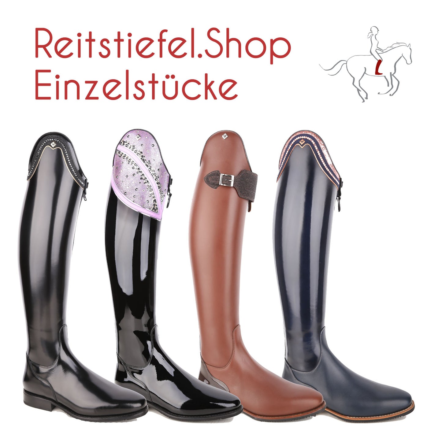 DeNiro Dressurstiefel Einzelstücke