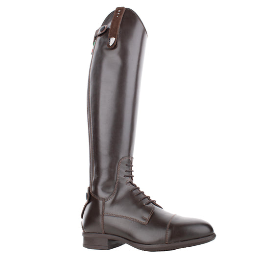 Tattini Boxer close contact Springstiefel braun