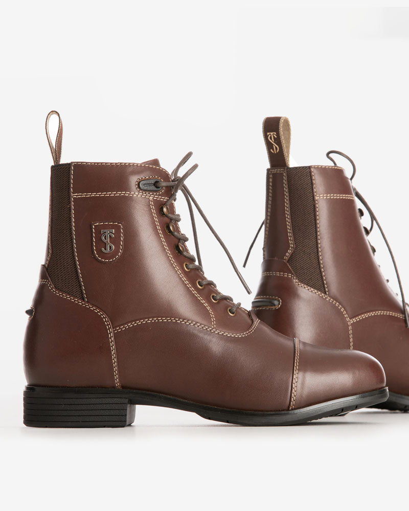 Tredstep Donatello Stiefelette geschnürt braun