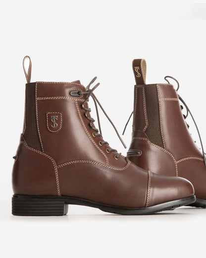 Tredstep Donatello Stiefelette geschnürt braun