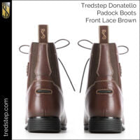 Tredstep Donatello Stiefelette geschnürt braun
