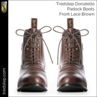 Tredstep Donatello Stiefelette geschnürt braun