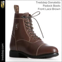 Tredstep Donatello Stiefelette geschnürt braun