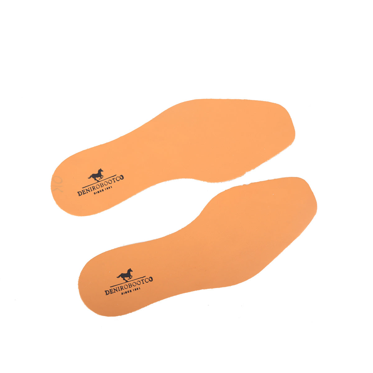 DeNiro Einlegesohlen Leder beige