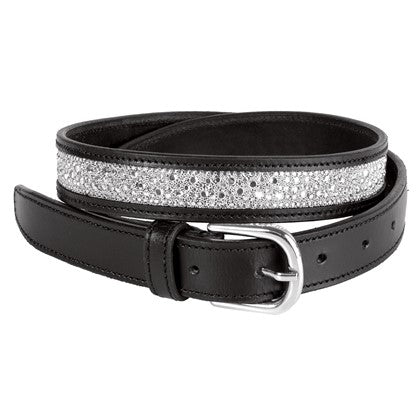 Harrys Horse Gürtel Leder Crystal