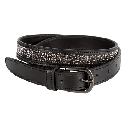 Harrys Horse Gürtel Leder Crystal