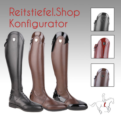 Tucci Time Reitstiefel Leonardo, Sofia, Galileo & Marilyn (Konfigurator)