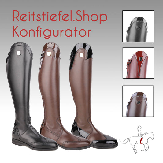 Tucci Time Reitstiefel Leonardo, Sofia, Galileo & Marilyn (Konfigurator)