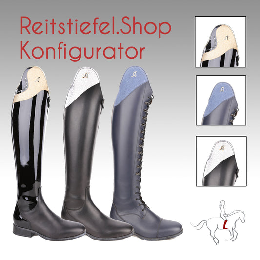 Sergio Grasso Roma/Colosseum Dressurstiefel (Konfigurator)