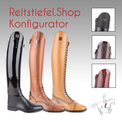 Tucci Bespoke Vollmaß Springstiefel (Konfigurator)
