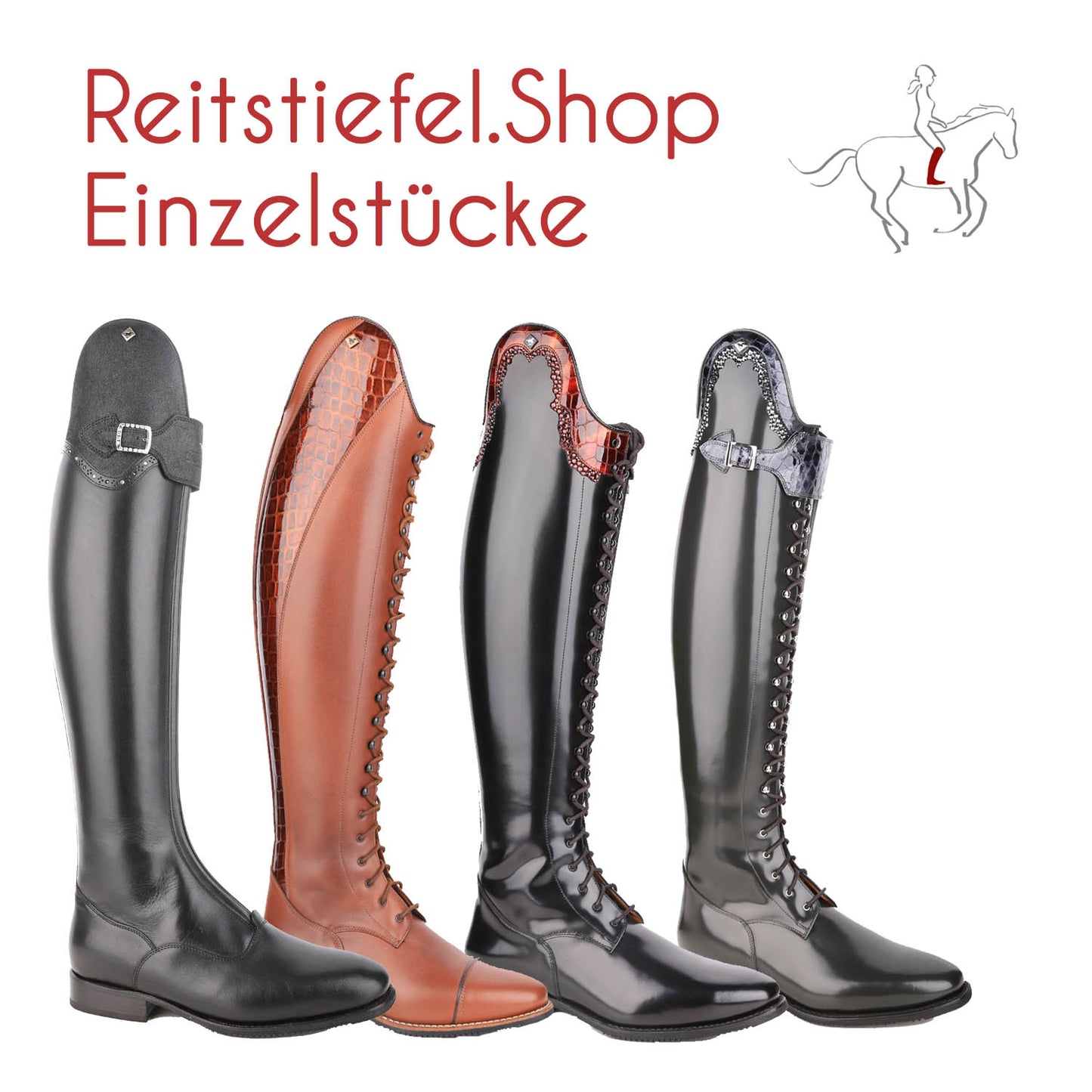 DeNiro Polostiefel Einzelstücke