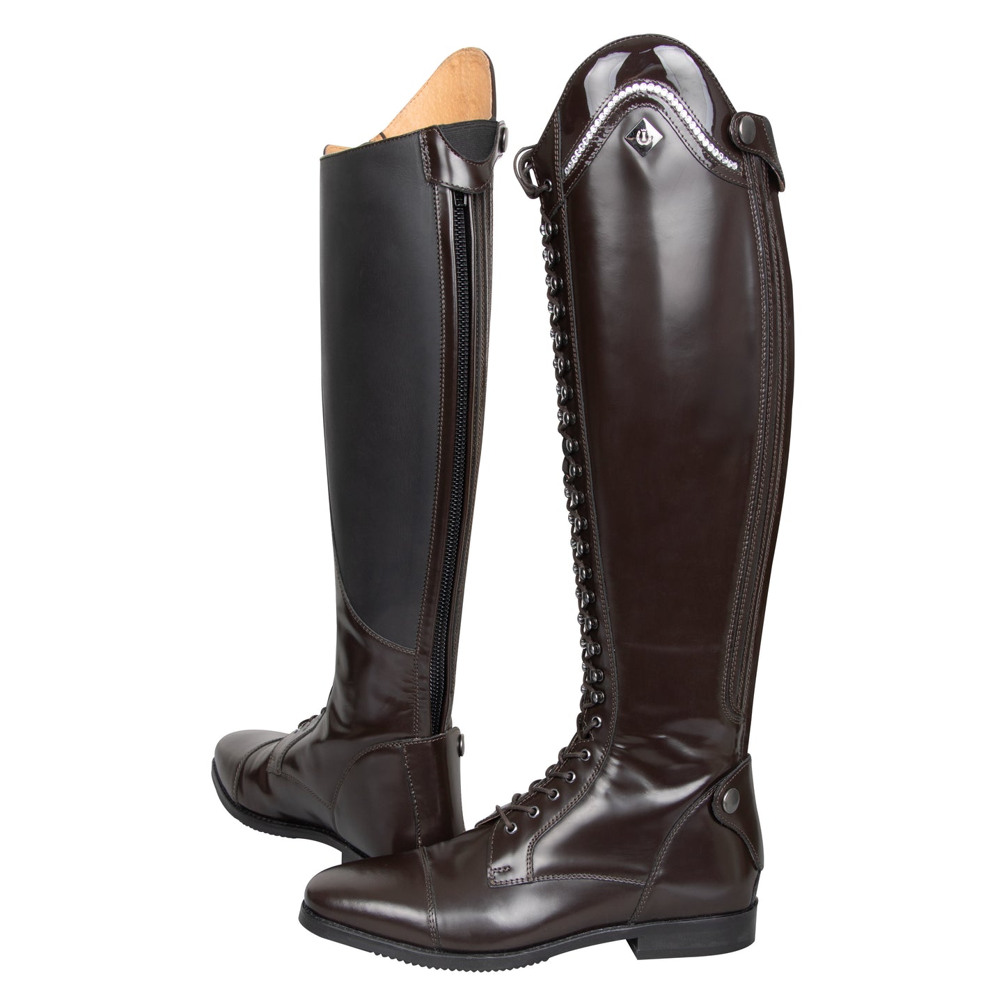 Imperial Riding Reitstiefel IRHOlania Deluxe Dressage braun