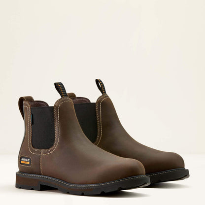 Ariat Mens Groundbreaker Chelsea H2O Stiefelette