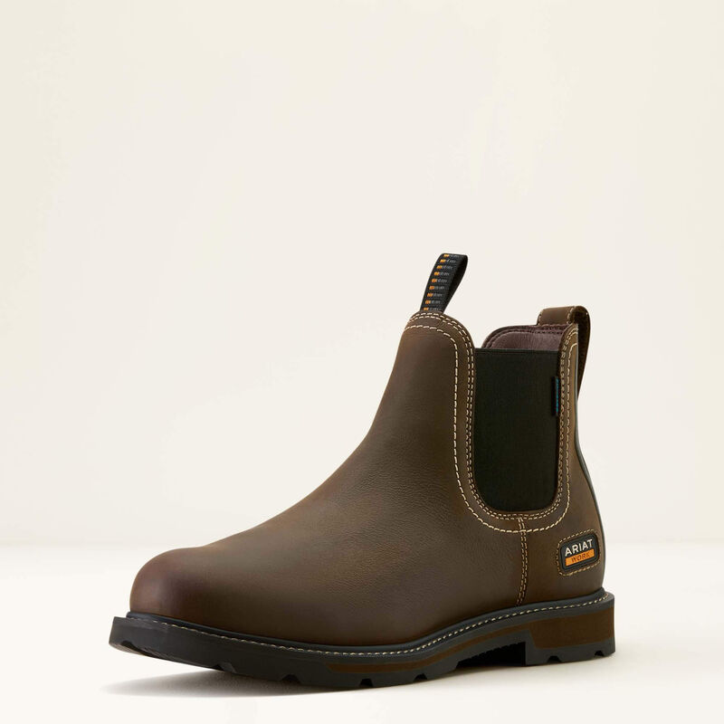 Ariat Mens Groundbreaker Chelsea H2O Stiefelette