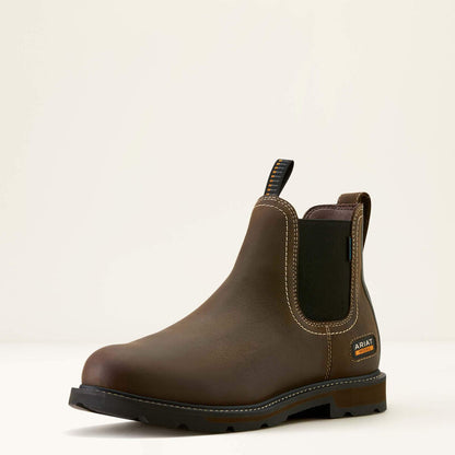 Ariat Mens Groundbreaker Chelsea H2O Stiefelette