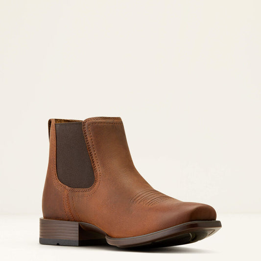 Ariat Mens Booker Ultra Square Toe Western Boot