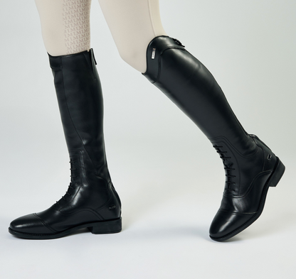 LeMieux Junior Field Reitstiefel Schwarz