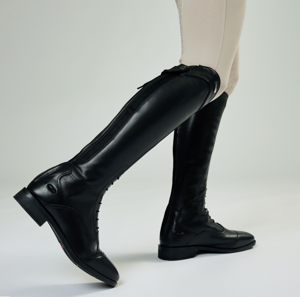 LeMieux Junior Field Reitstiefel Schwarz