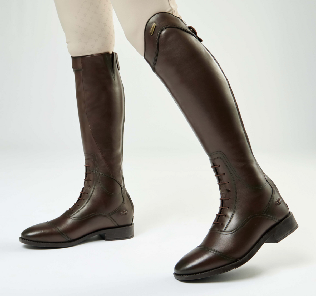 LeMIeux Junior Field Reitstiefel braun