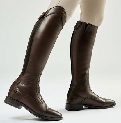LeMIeux Junior Field Reitstiefel braun