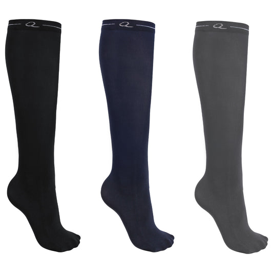 QHP Reitsocken 3er Pack