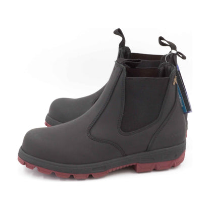 Hobo Reitstiefelette Australian Safety mit Stahlkappe
