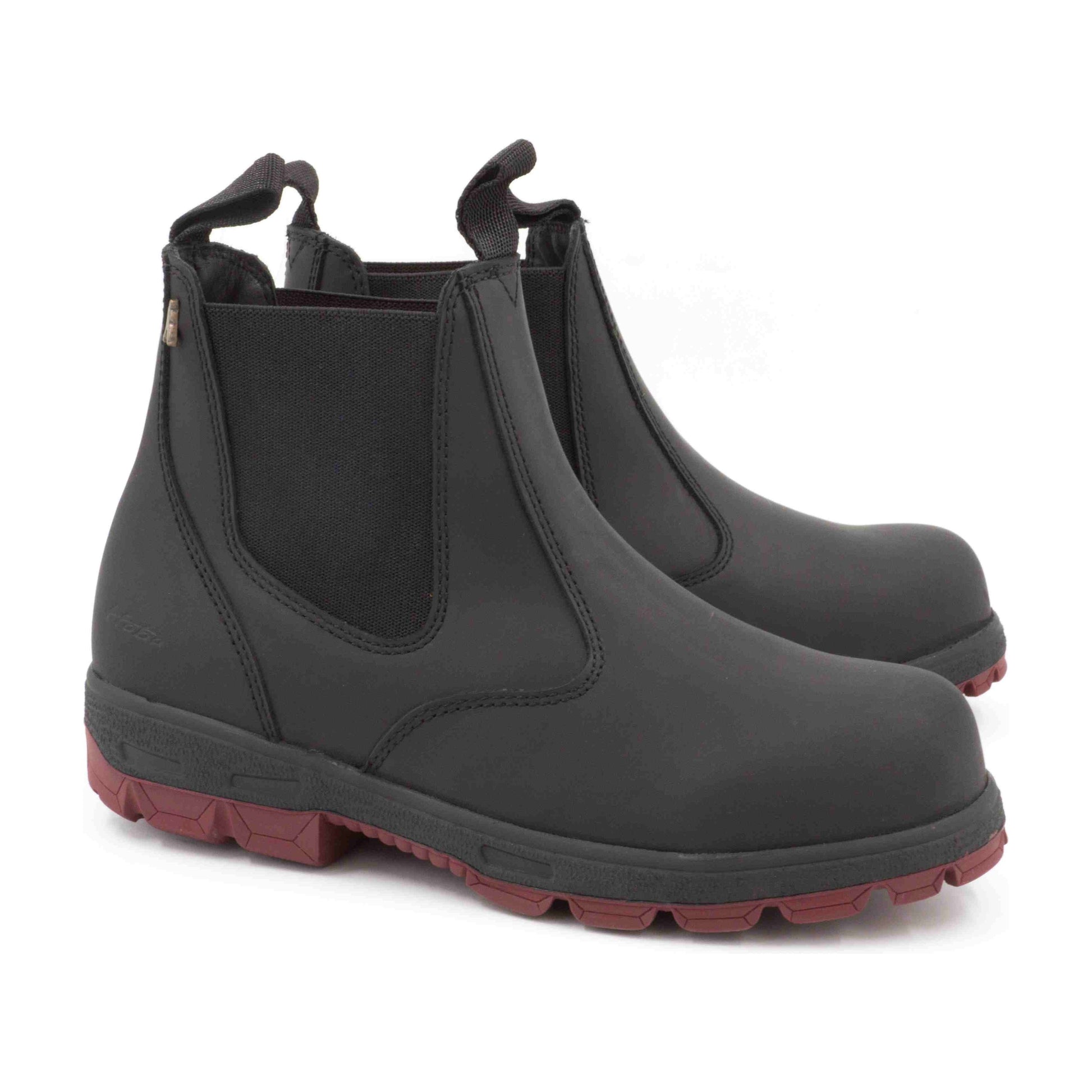 Reitstiefelette Australian Safety mit Stahlkappe Reitstiefel und