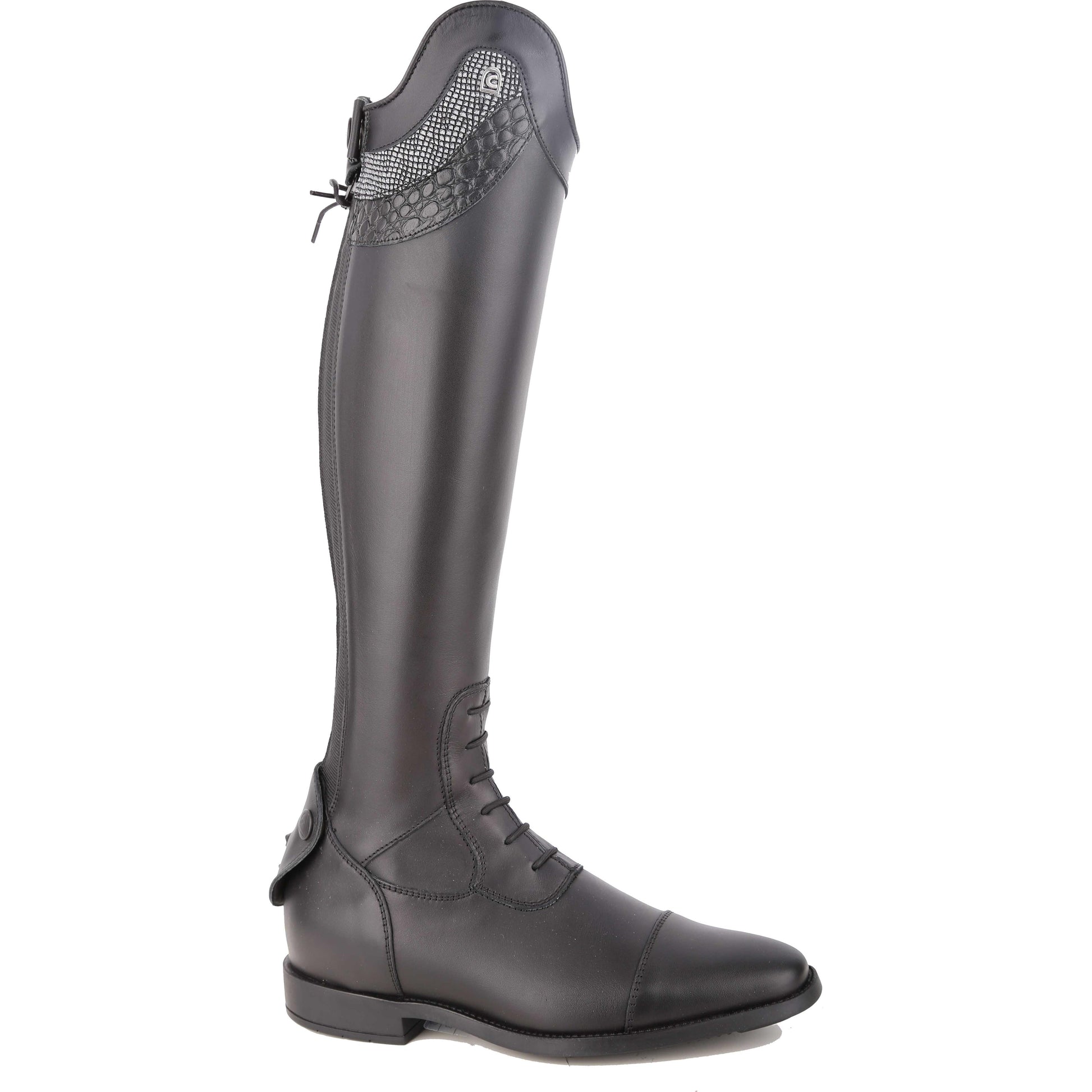 Cavallo Linus Slim Cavallo Reitstiefel Winter Lack Strass